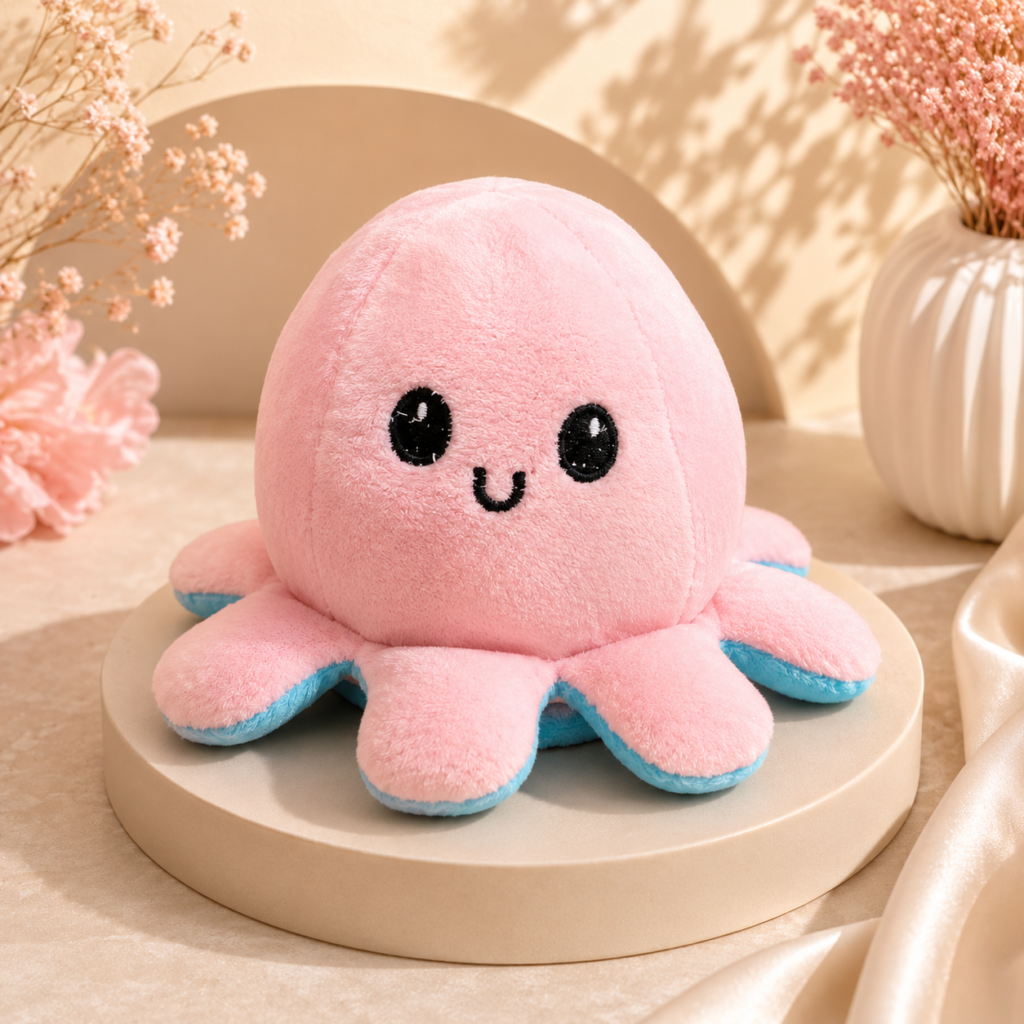 Face Changing Octopus