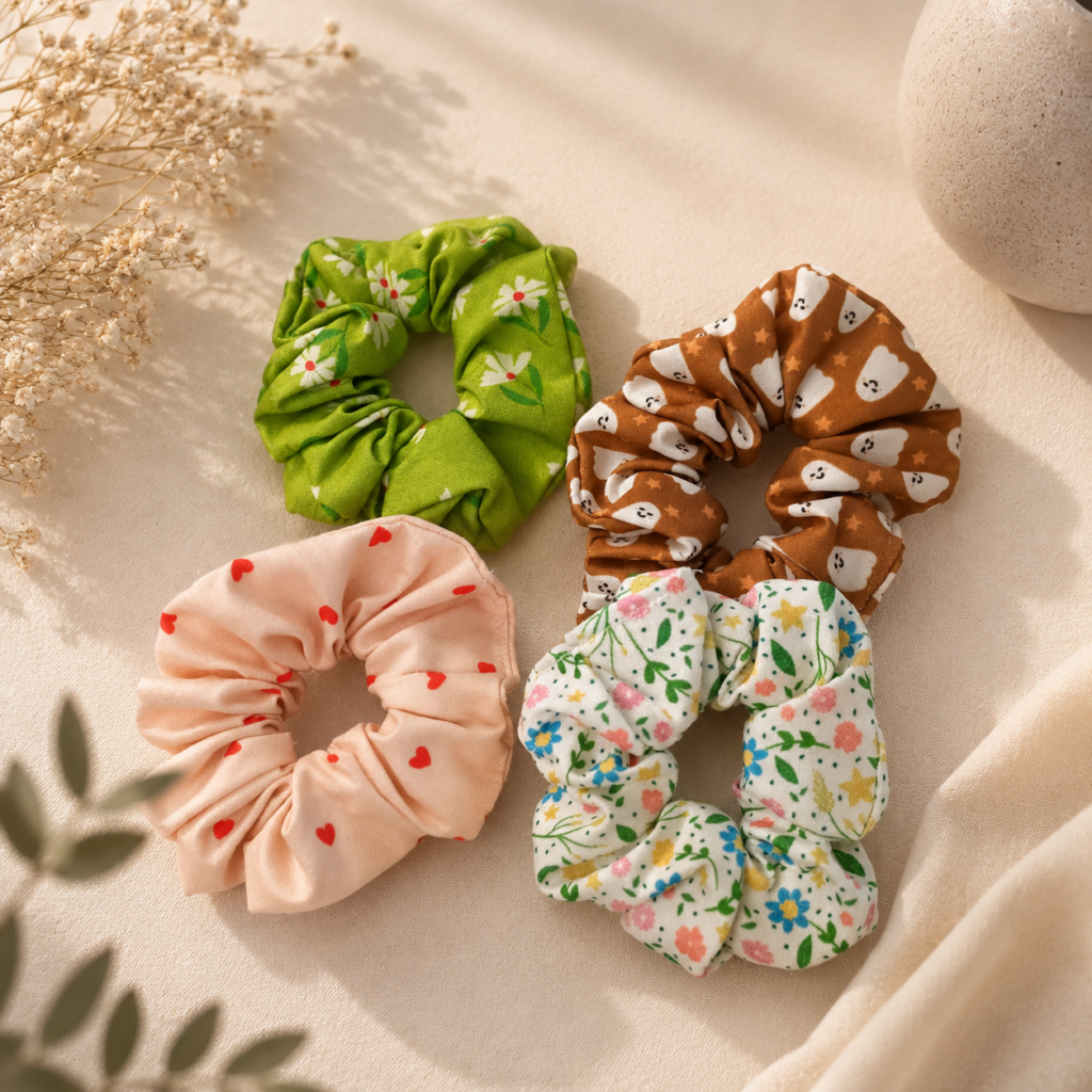 Cute scrunchy