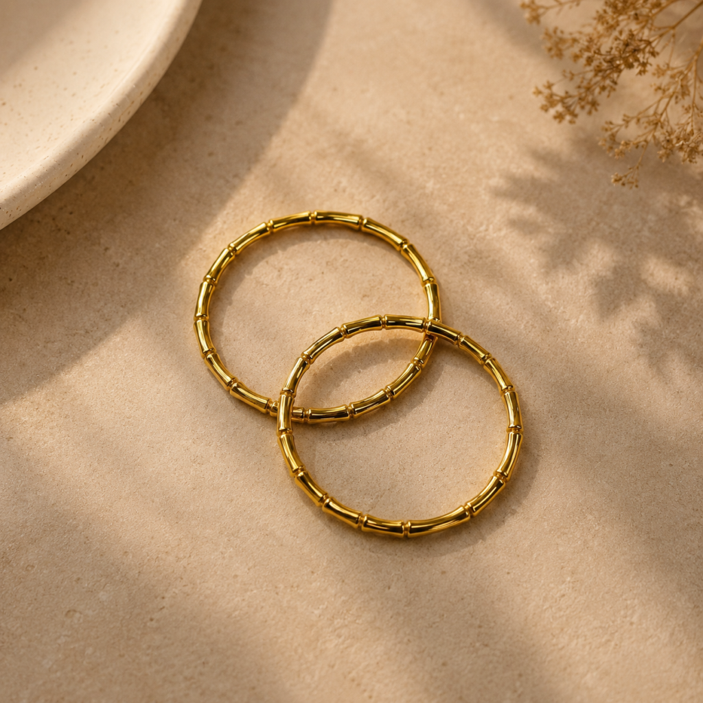 Bamboo Anti Tarnish Braclet
