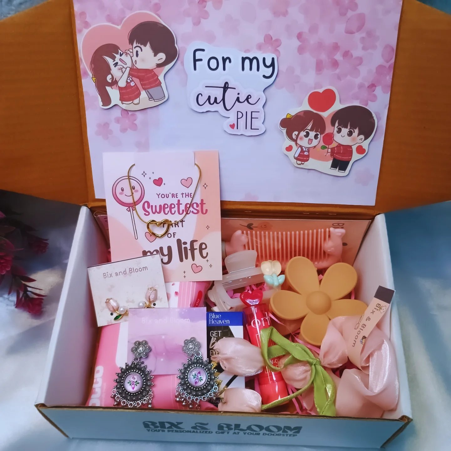 Cutie pie Hamper - Image 2