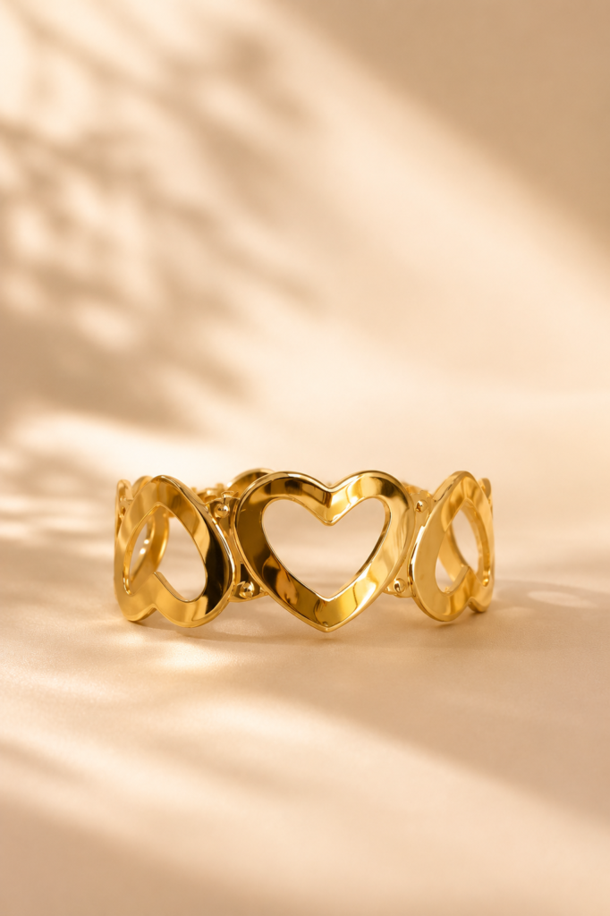Heart Bracelet