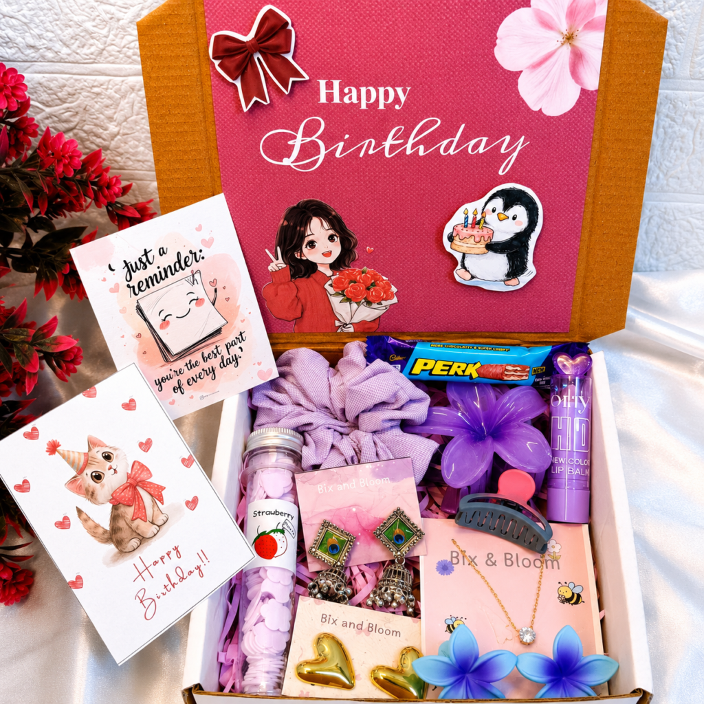 Cerry Birthday Hamper