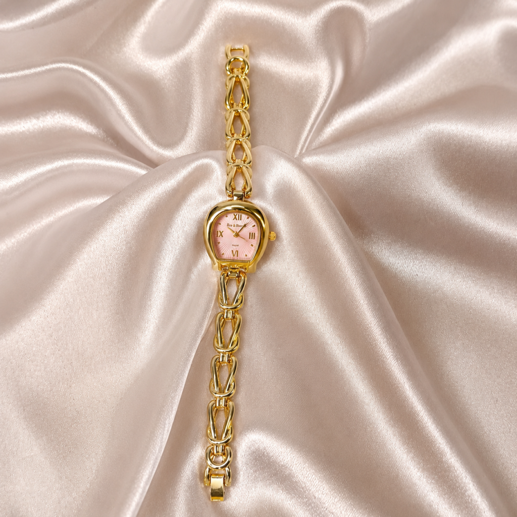 Premium Gold Watch (Anti Tarnish)