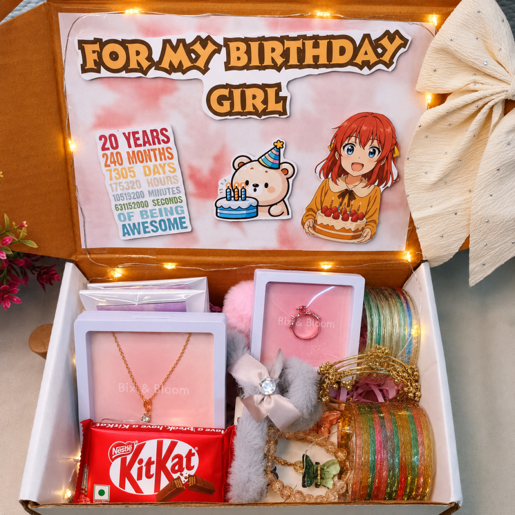 Birthday Cutie Pie Hamper