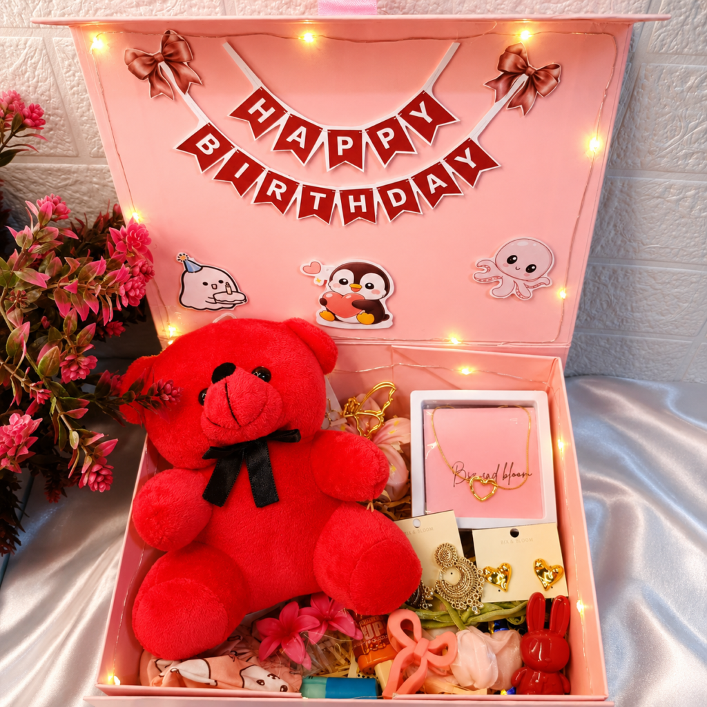 Pink Ribbon Cutie Pie Hamper