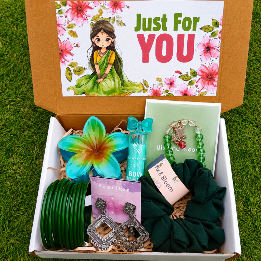 Green Mini Sawan Hamper