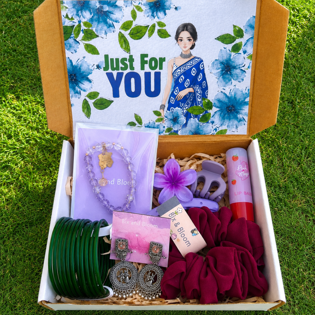 Blue Mini Sawan Hamper