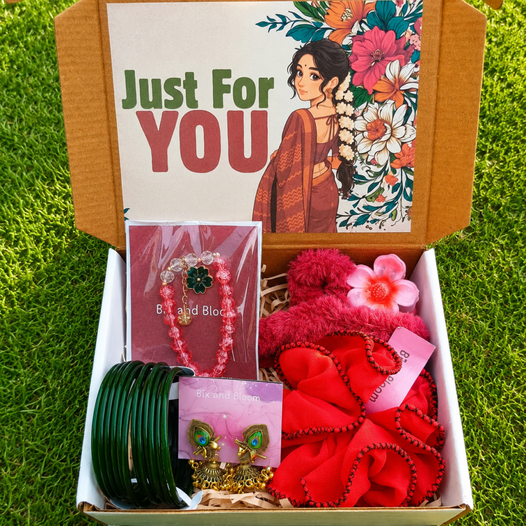 Red Mini Sawan Hamper