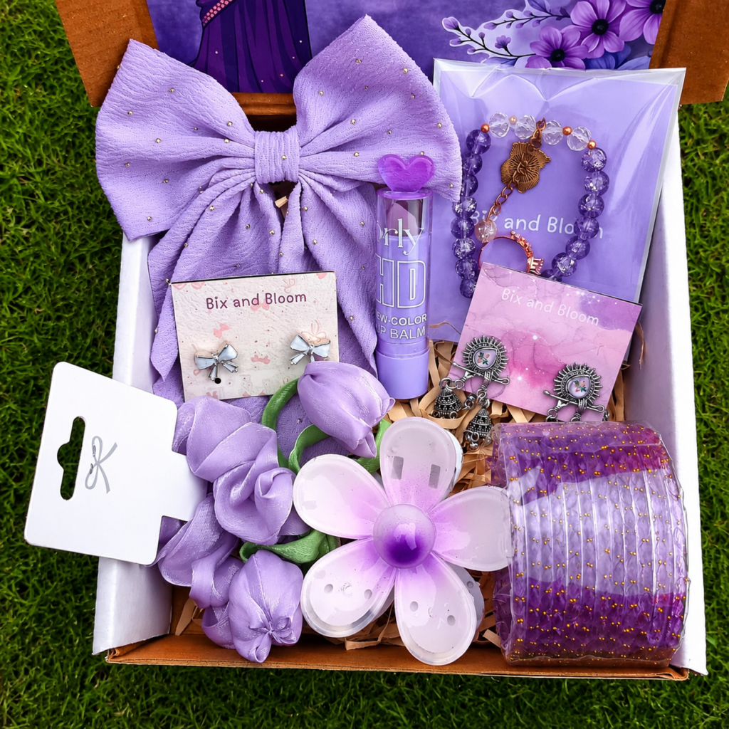 Budget Sawan Hamper - Purple