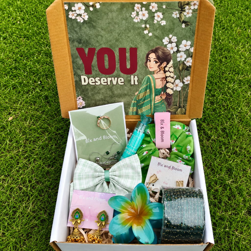 Budget Sawan Hamper - Green