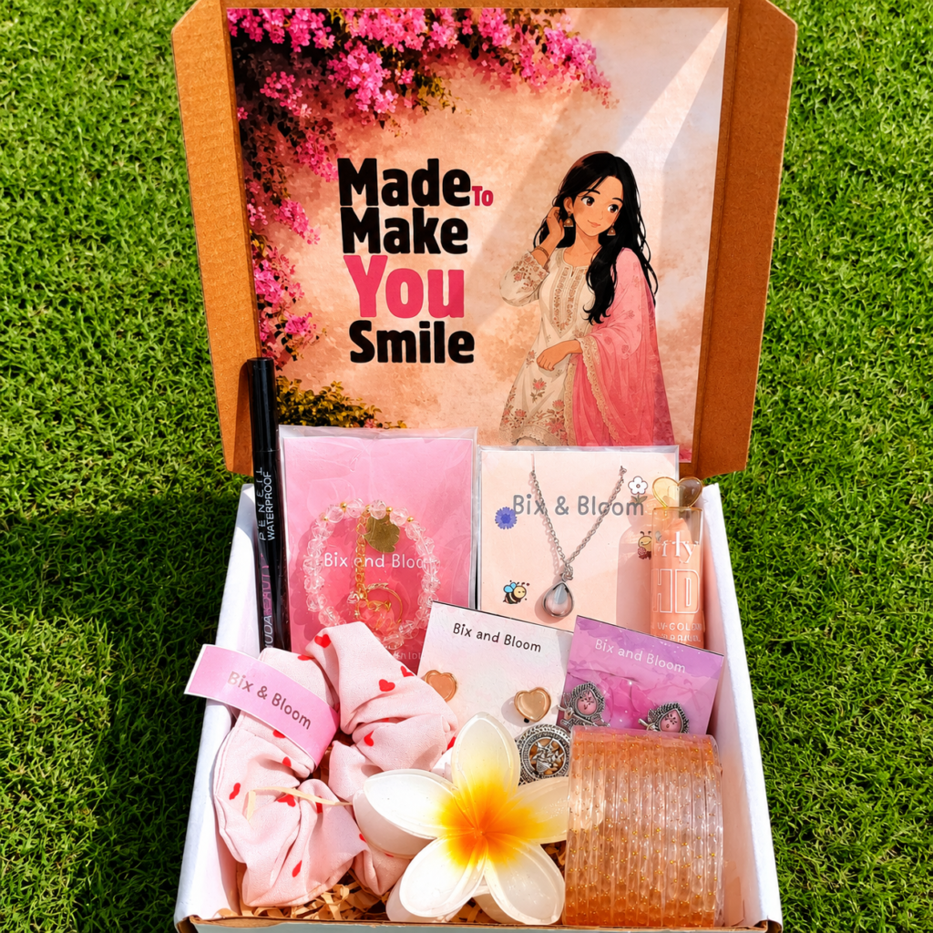 Budget Sawan Hamper - Peach