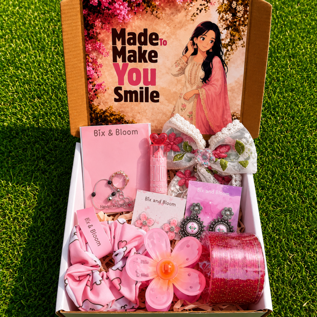 Budget Sawan Hamper - Pink