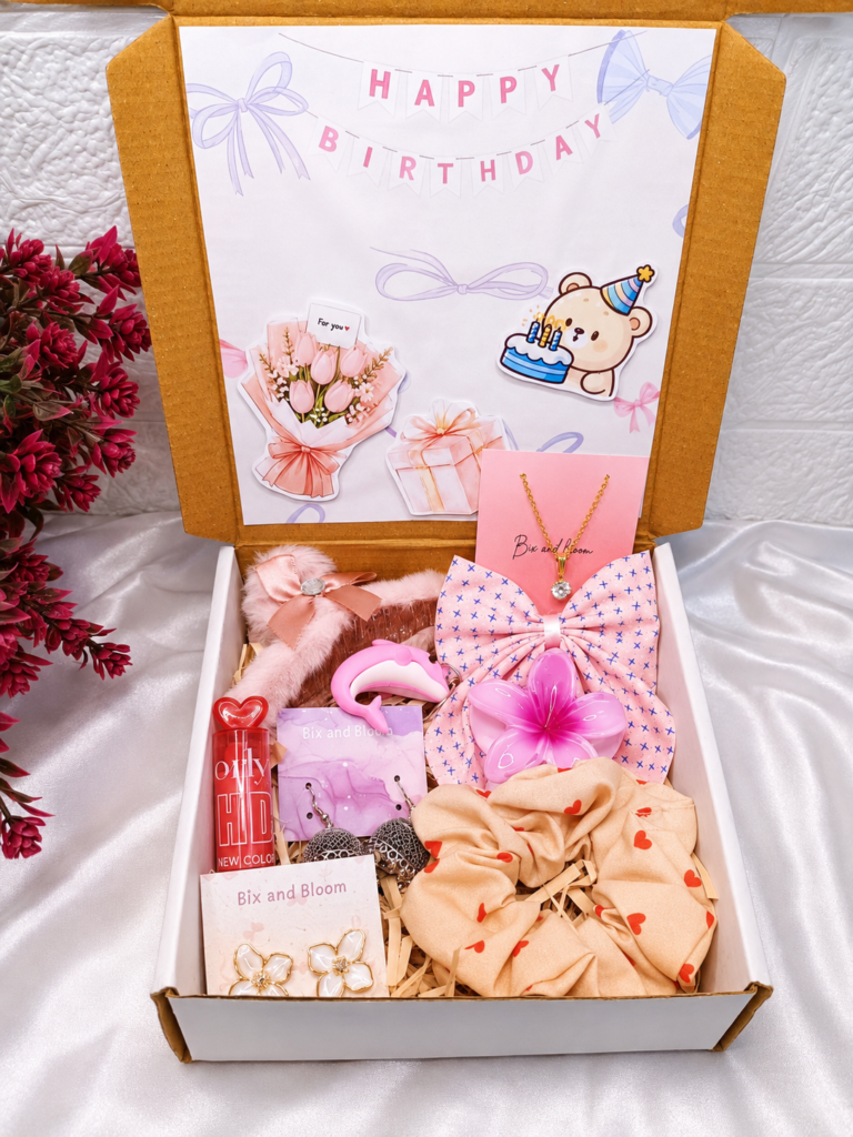 Cute Birthday Hamper