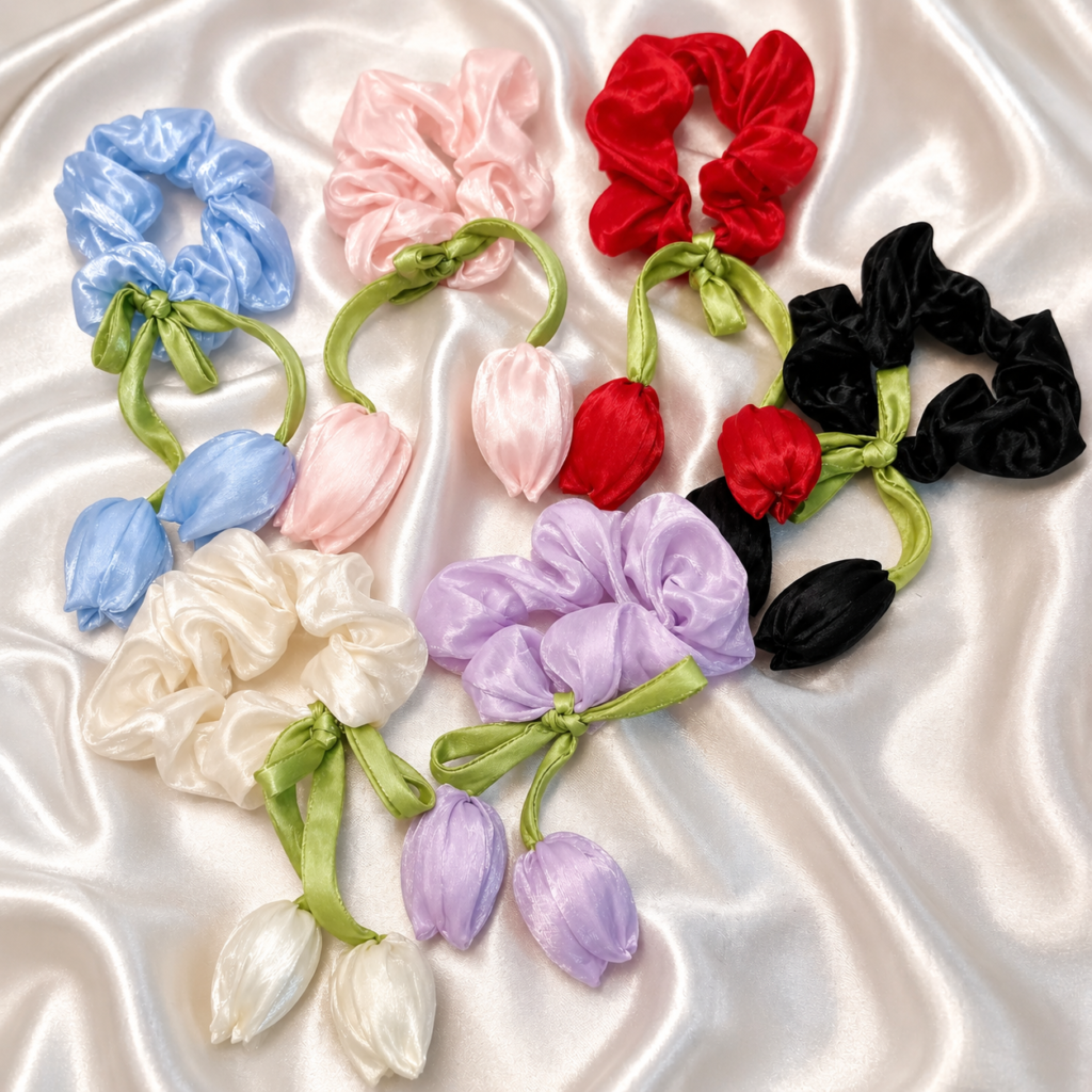 Tulip Scrunchy