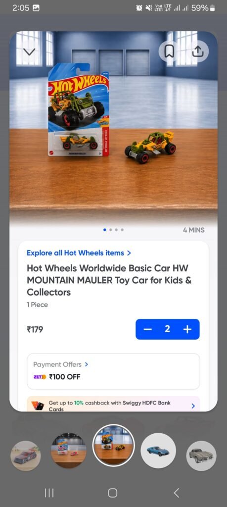 Hot wheels
