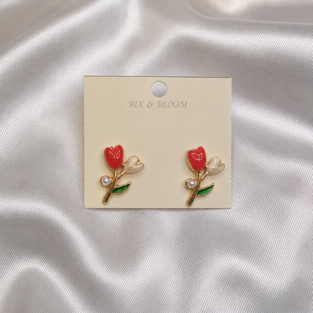 Bloom Charm Earrings