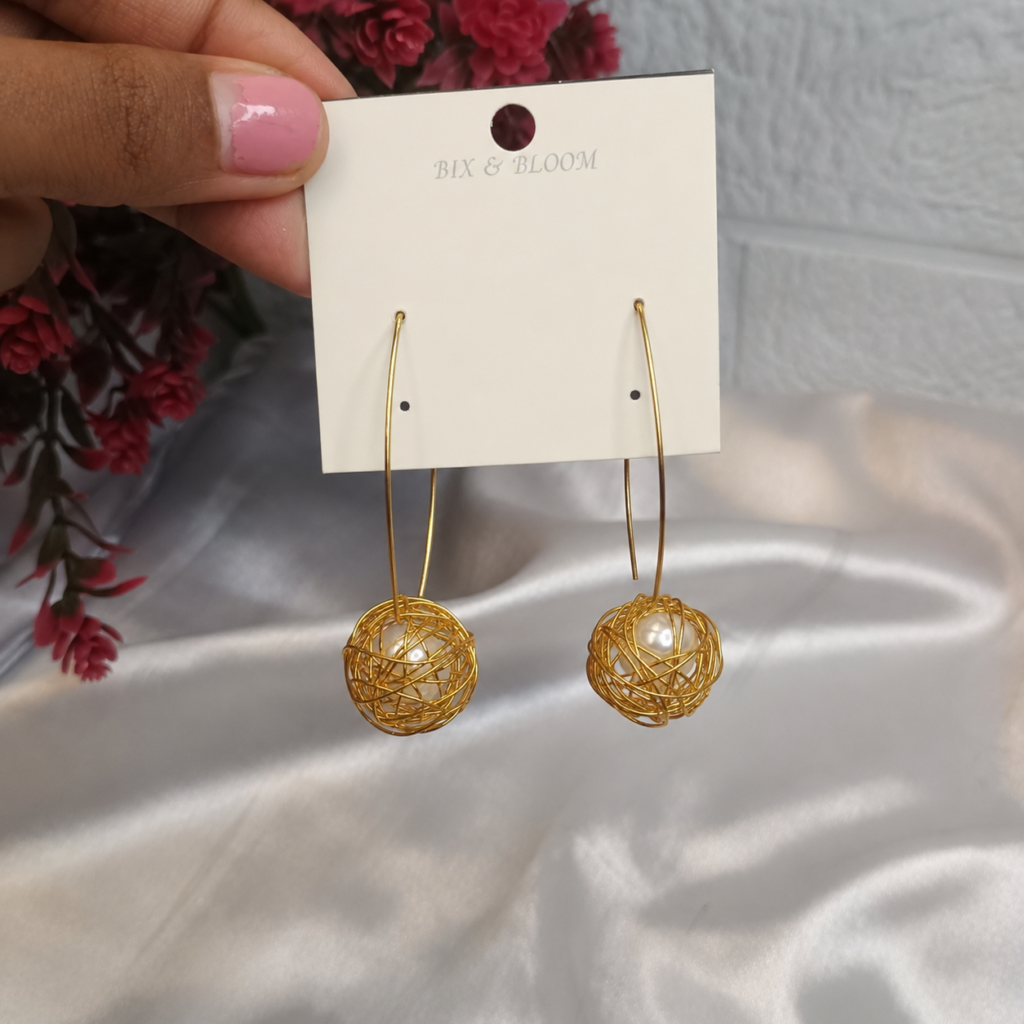 Bloom Charm Earrings