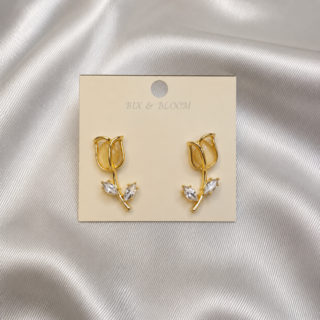 Bloom Charm Earrings