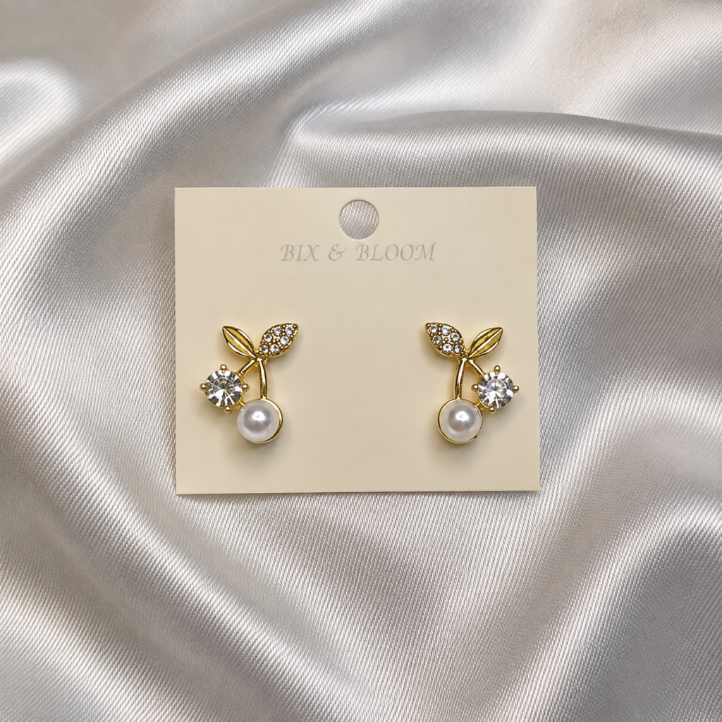 Bloom Charm Earrings