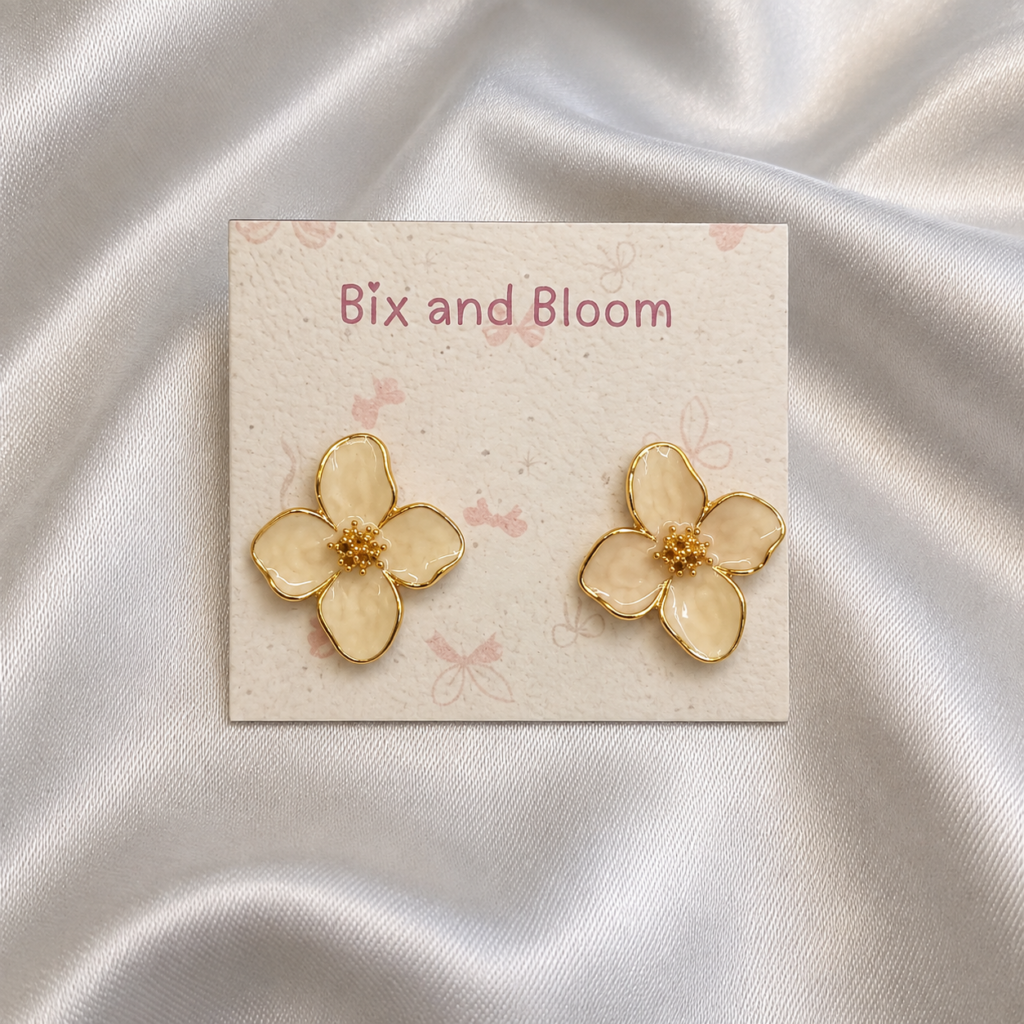 Bloom Charm Earrings