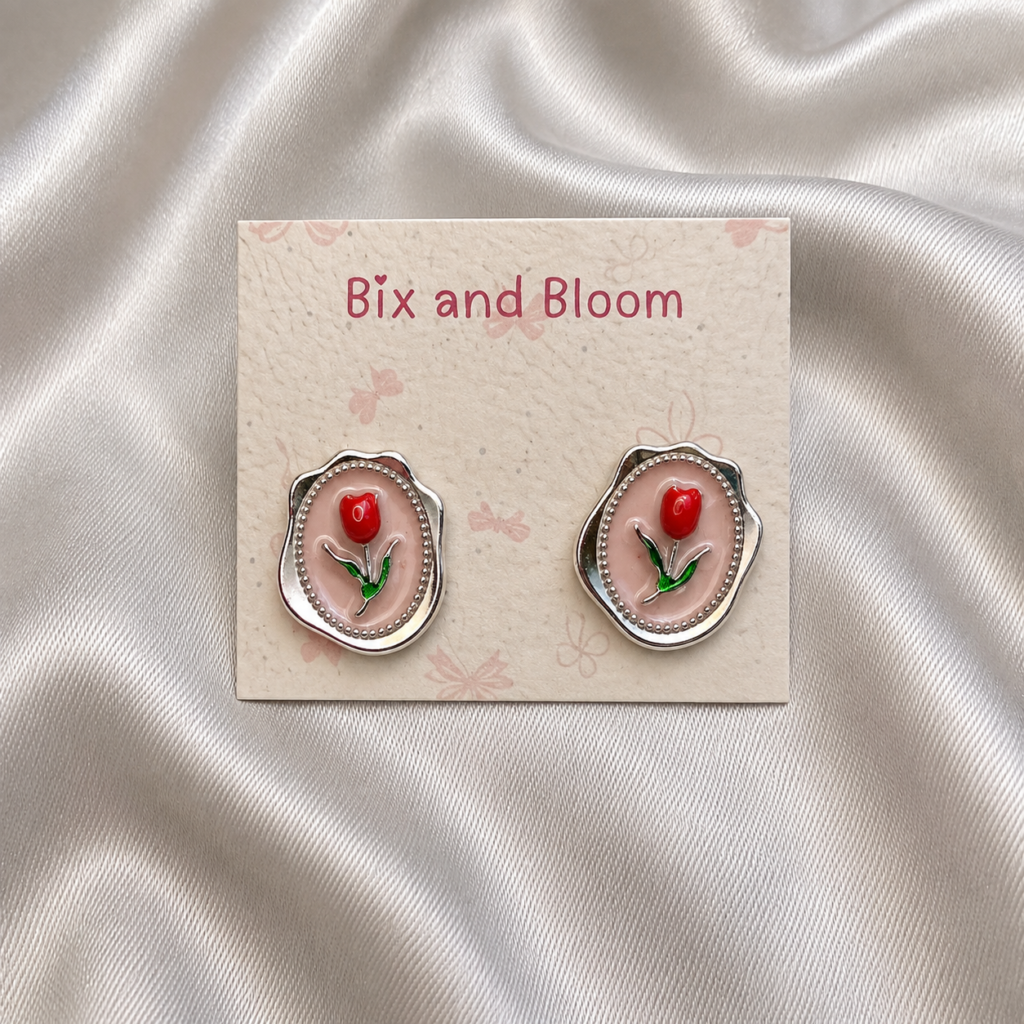 Bloom Charm Earrings