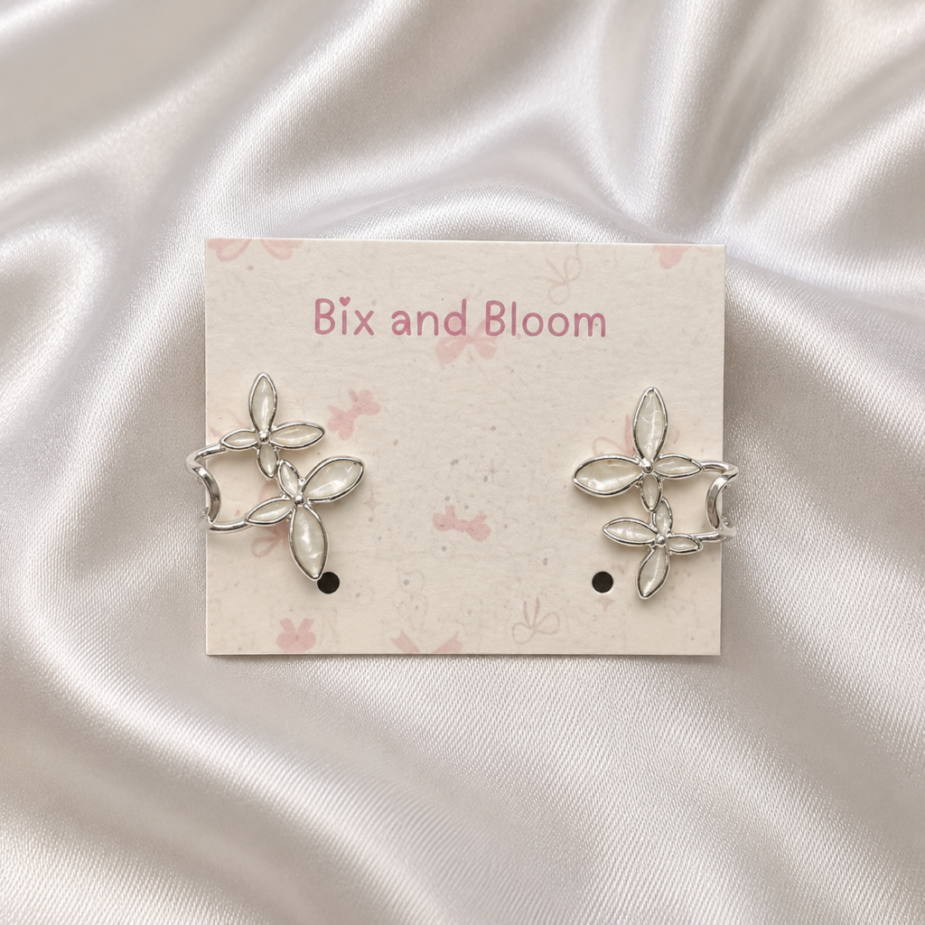 Bloom Charm Earrings