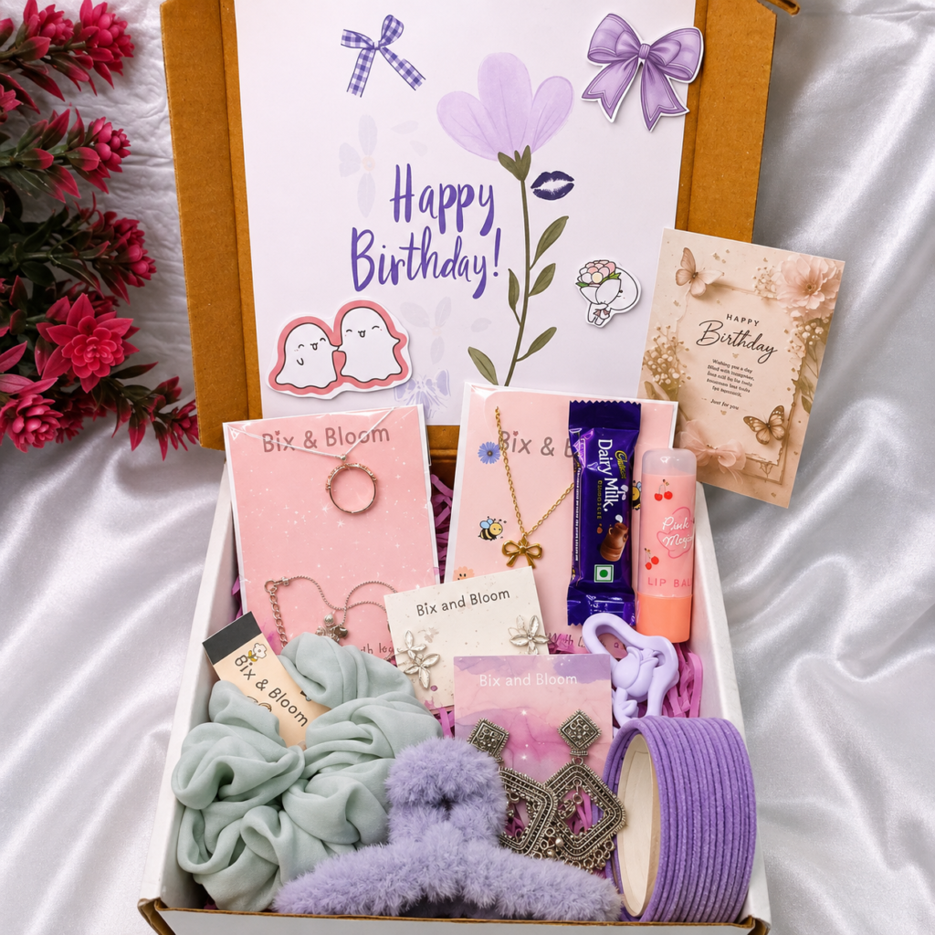 B & B Tulip Birthday Hamper