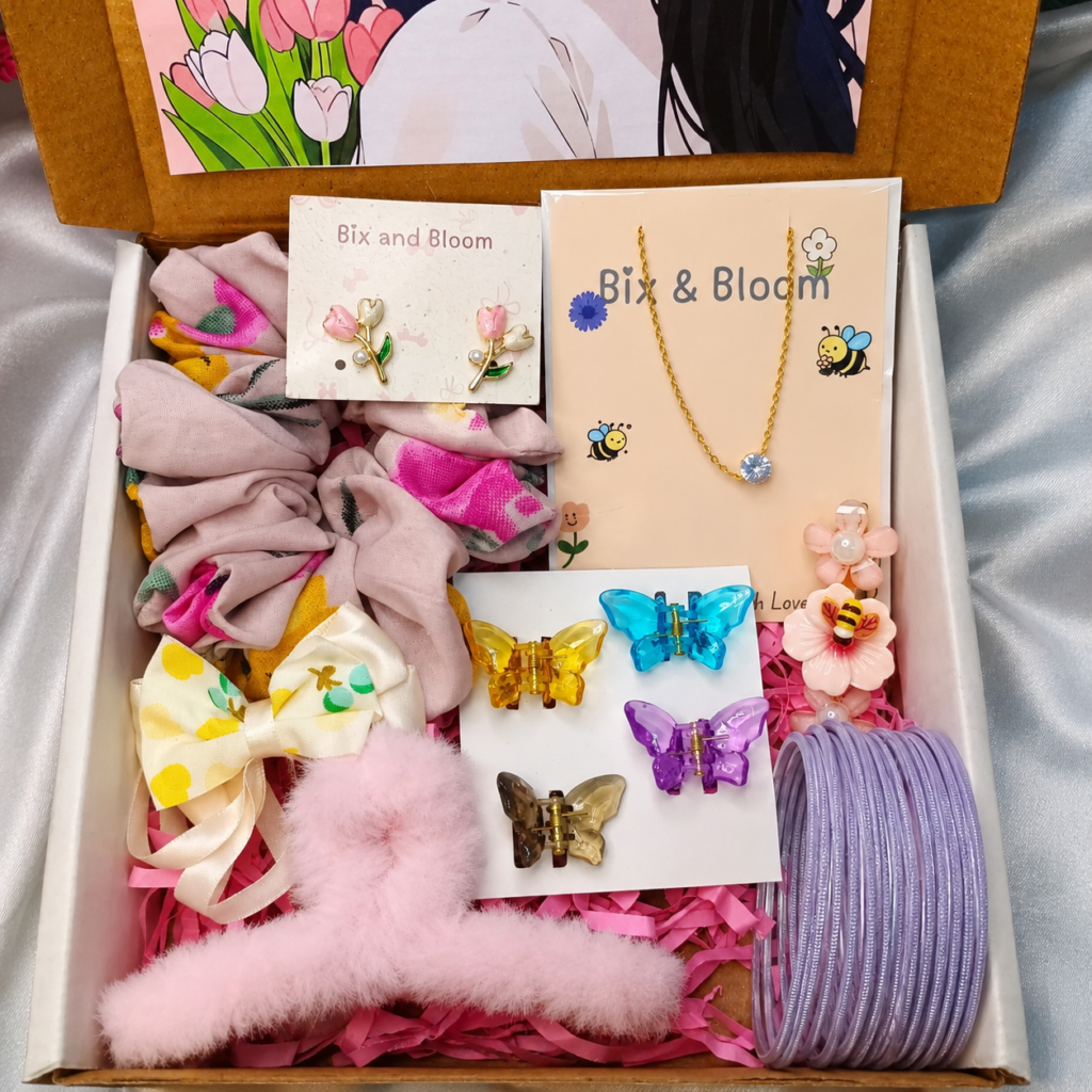 B & B Tulip Hamper