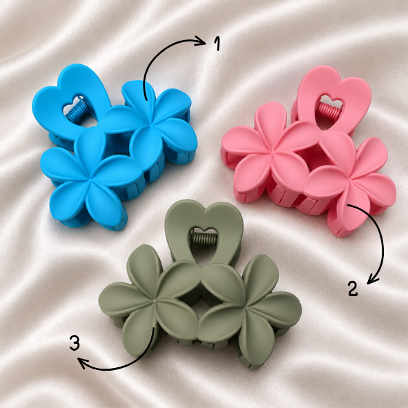 Dual Flower Claw