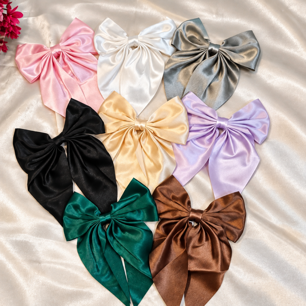 princess hair bow