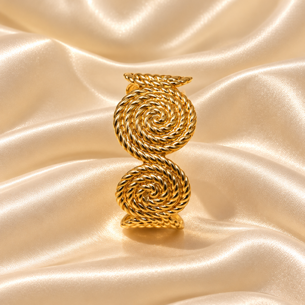 Anti tarnish kada braclet