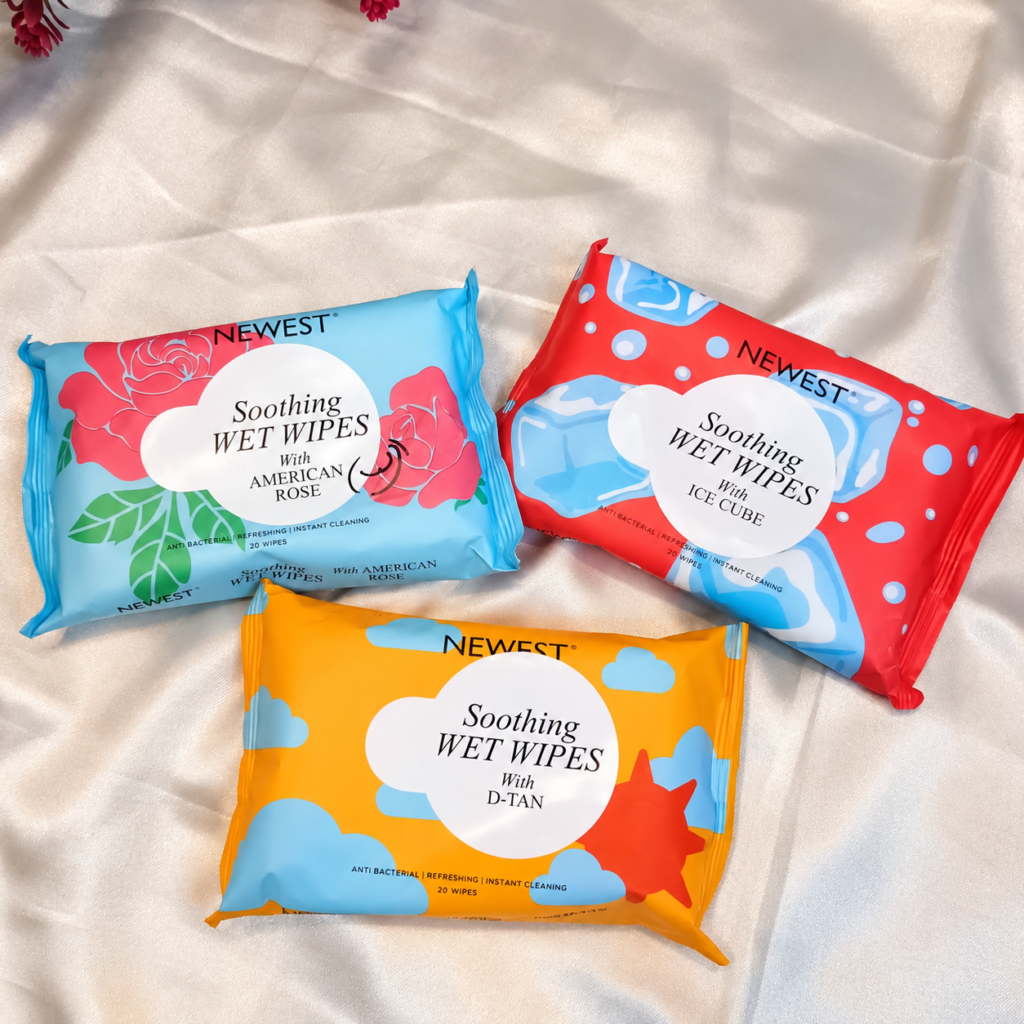 Wet wipes 💫