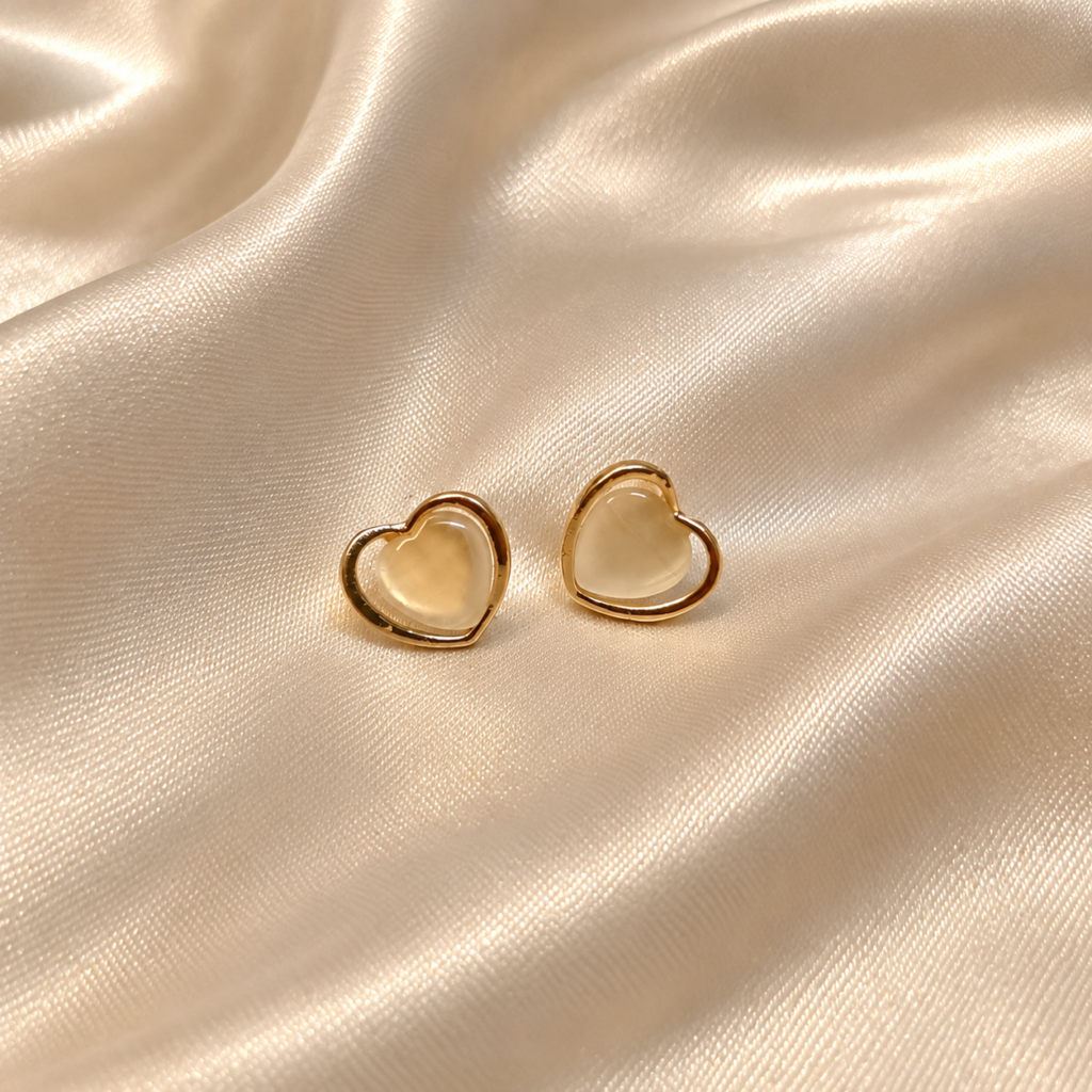Heart earing