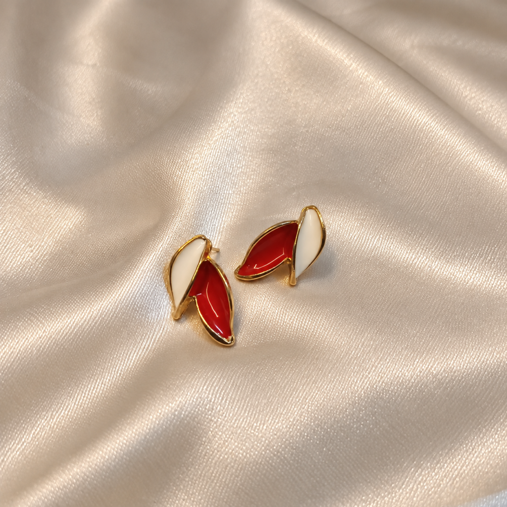 osum leaf  earing 🌿