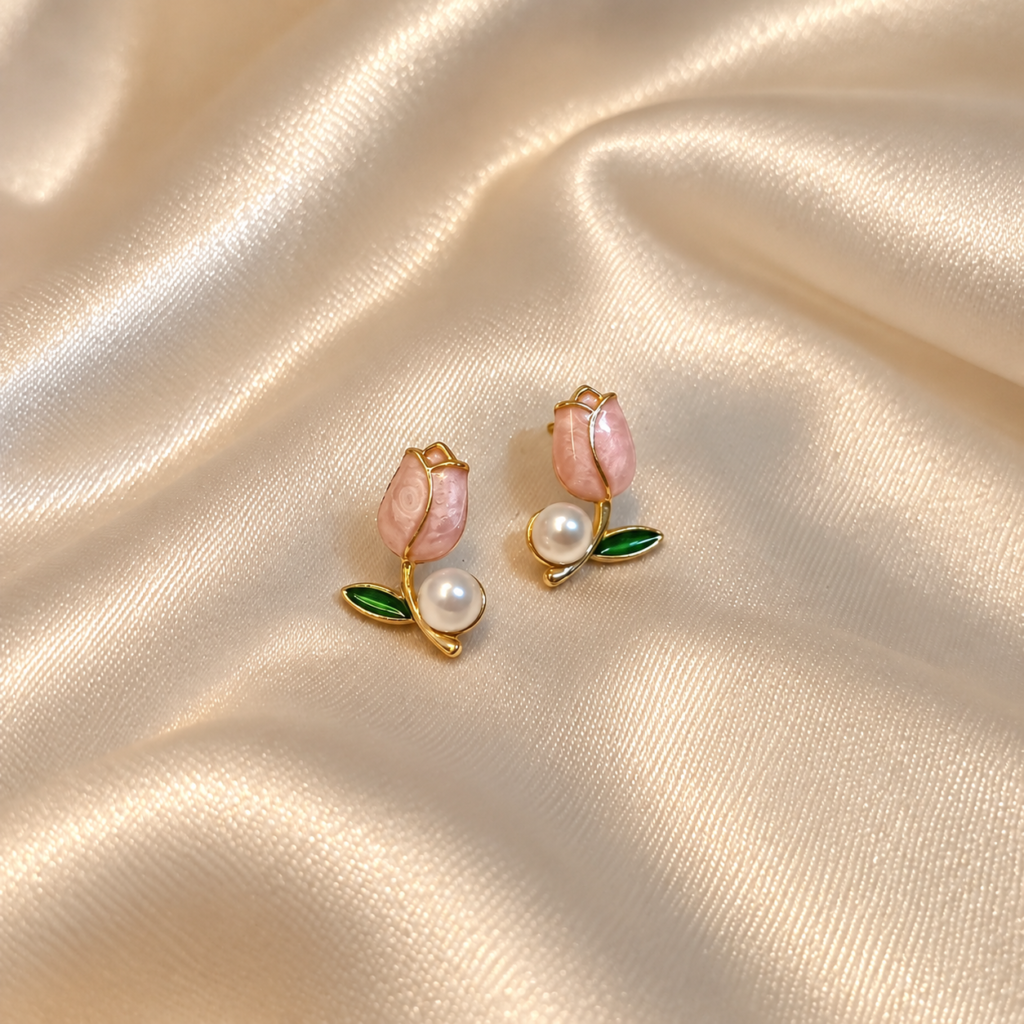 Tulip earing