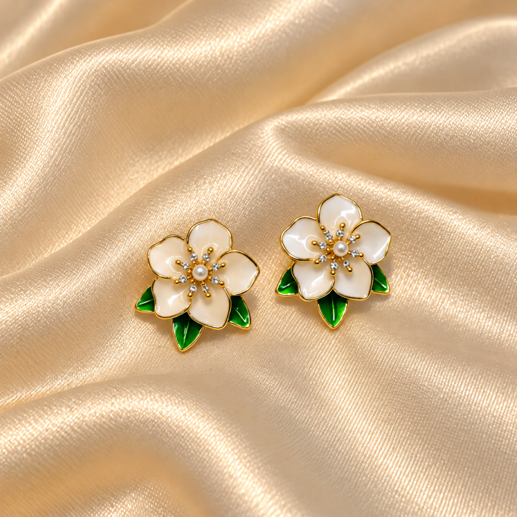 Flower studs 🌺