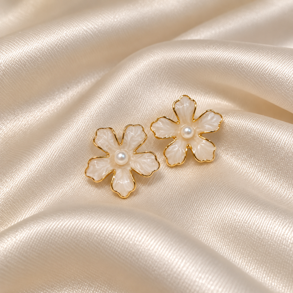 Flower studs