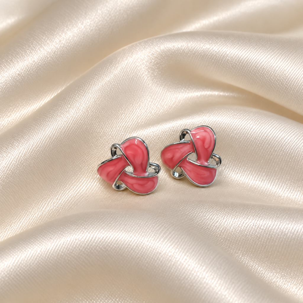 pink studs