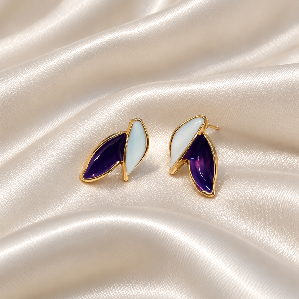 Osum leaf earing 🌿