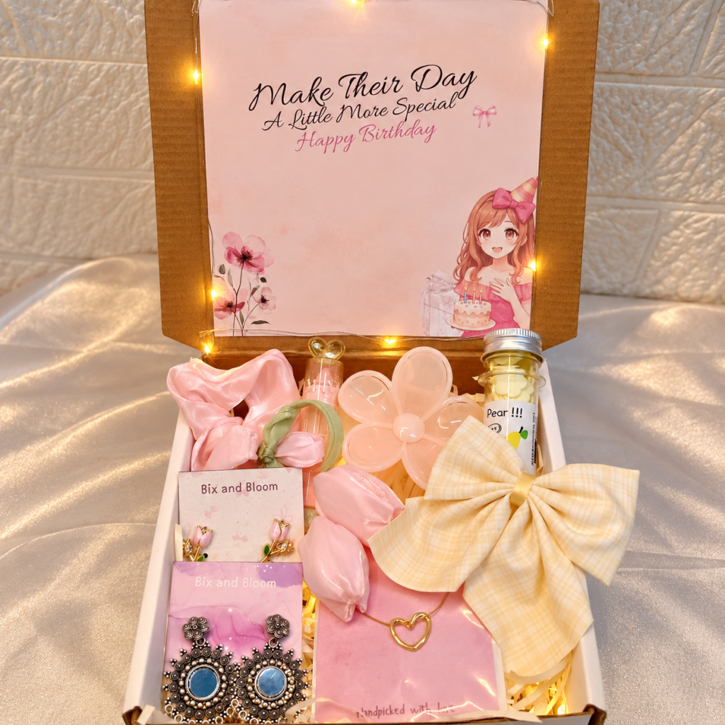 Bloom - BIRTHDAY HAMPER