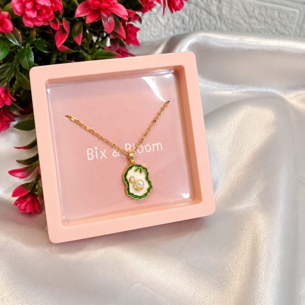 Anti Tarnish Pearl Pendant