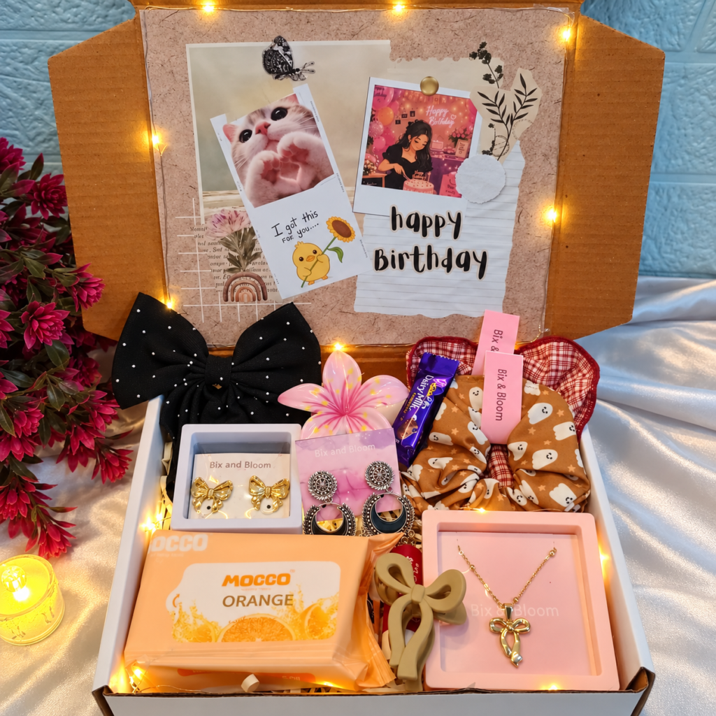 B & B - BIRTHDAY HAMPER