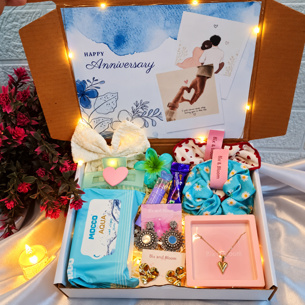 B & B - ANNIVERSARY HAMPER